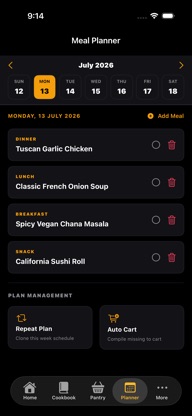 FlavorVault: Recipe Manager screenshot 4