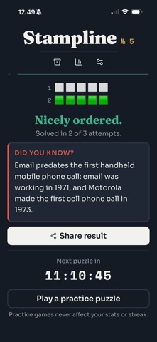 Stampline screenshot 3