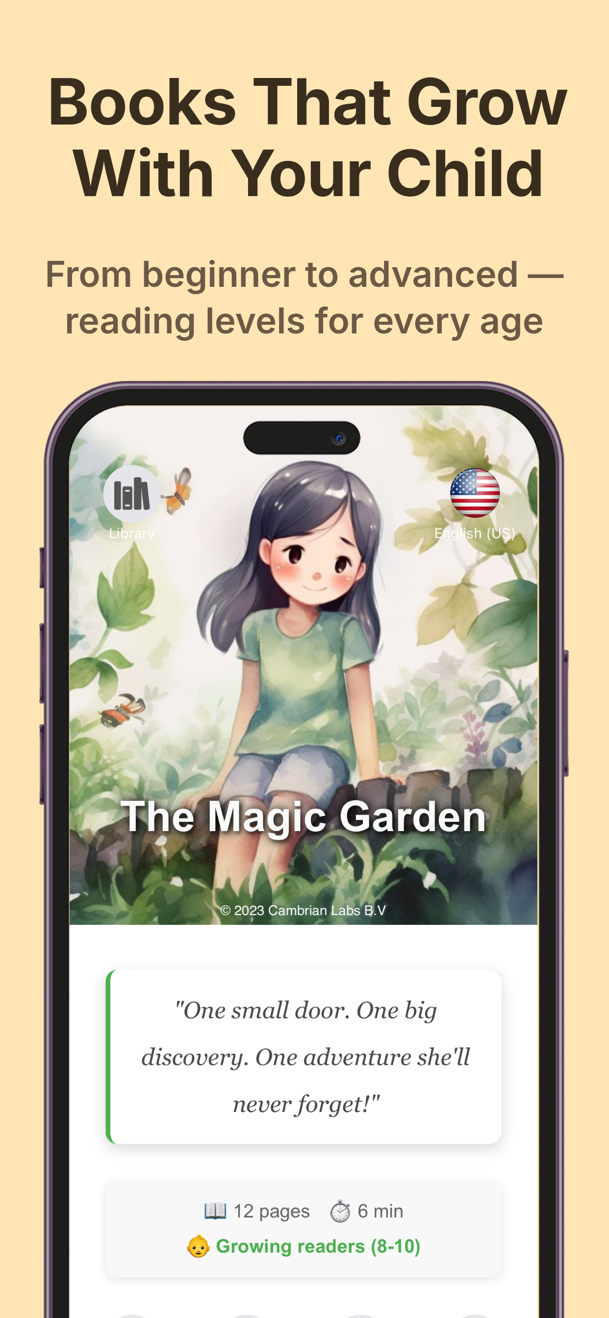 WonderBoox: Language Reading