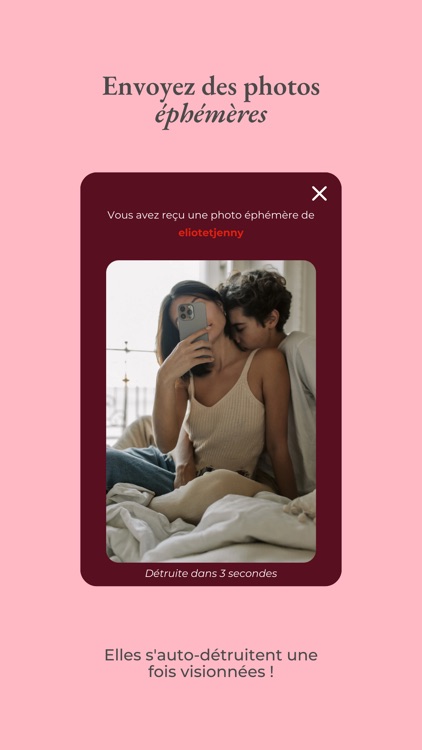 NousLib: rencontre sans filtre screenshot-3