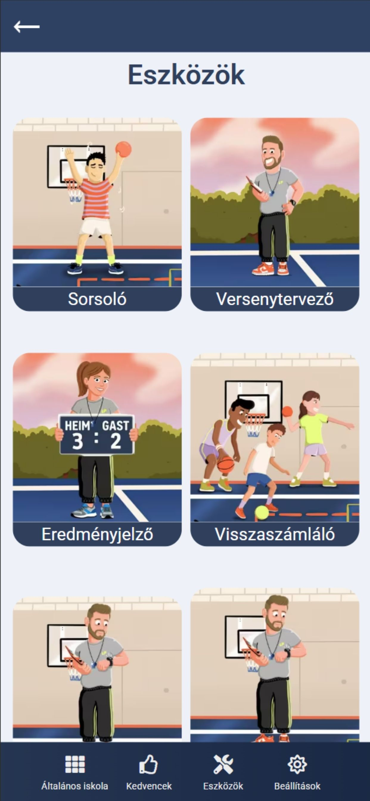 Tesiterv