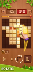 Cube Block - Woody Puzzle Game screenshot