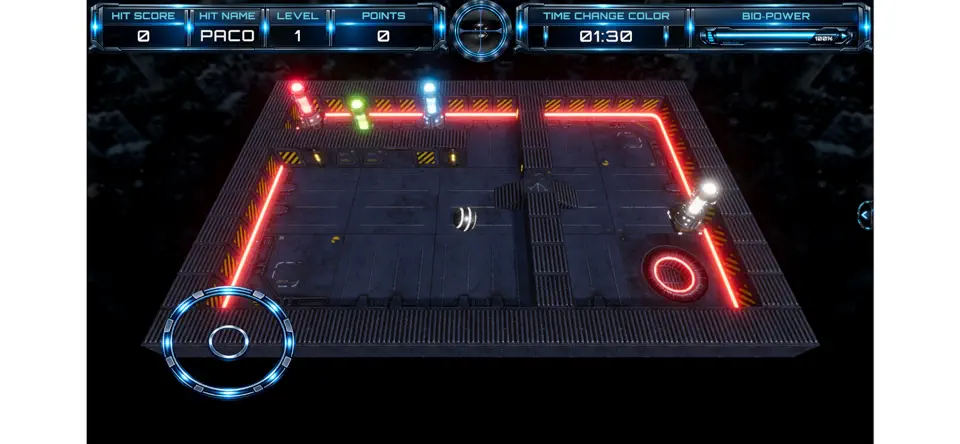 Captura de pantalla de MazeRunBall en iPhone 4