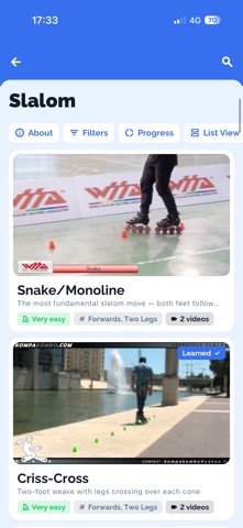 ROLLS - Master Inline Skating Screenshot 3 of 6