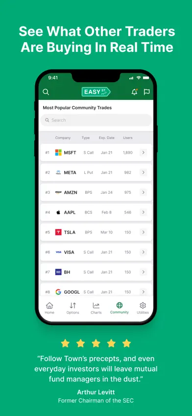 Easy Street Options Trading screenshot 5