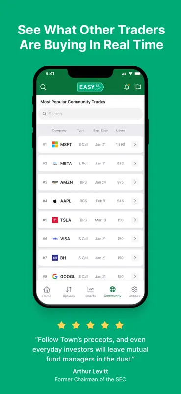 Easy Street Options Trading screenshot 5 of 5