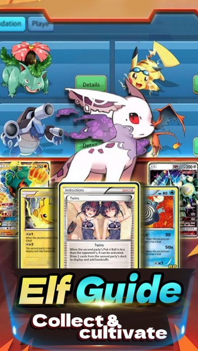 Elf Hero:Pokémon Expedition Screenshot