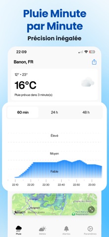 Rain Now iPhone screenshot 1