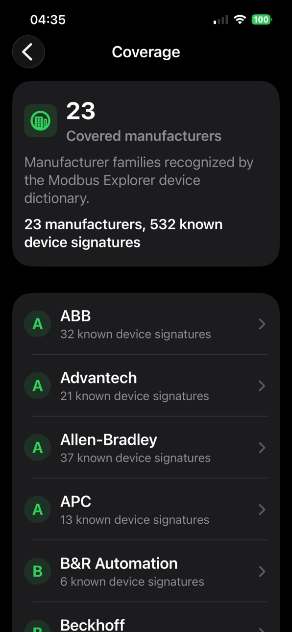 iPhone screenshot