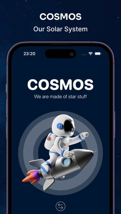 Cosmos: Our Solar System Screenshot