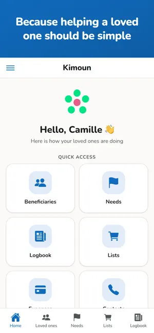 Kimoun screenshot 1