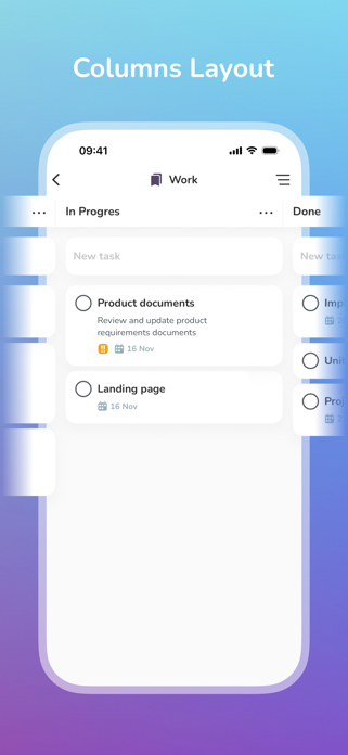 Workonaut: To-Do & Pomodoro Screenshot 7 of 9