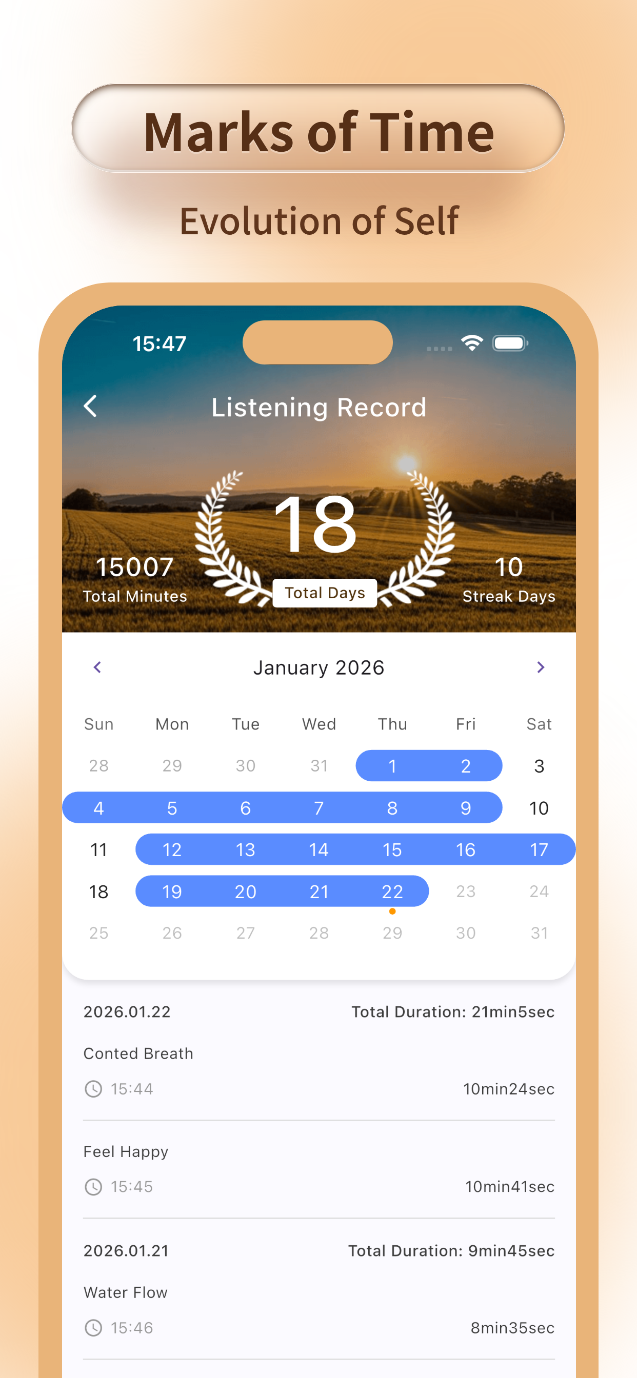 SerenePulse:Meditation&Relax screenshot 7