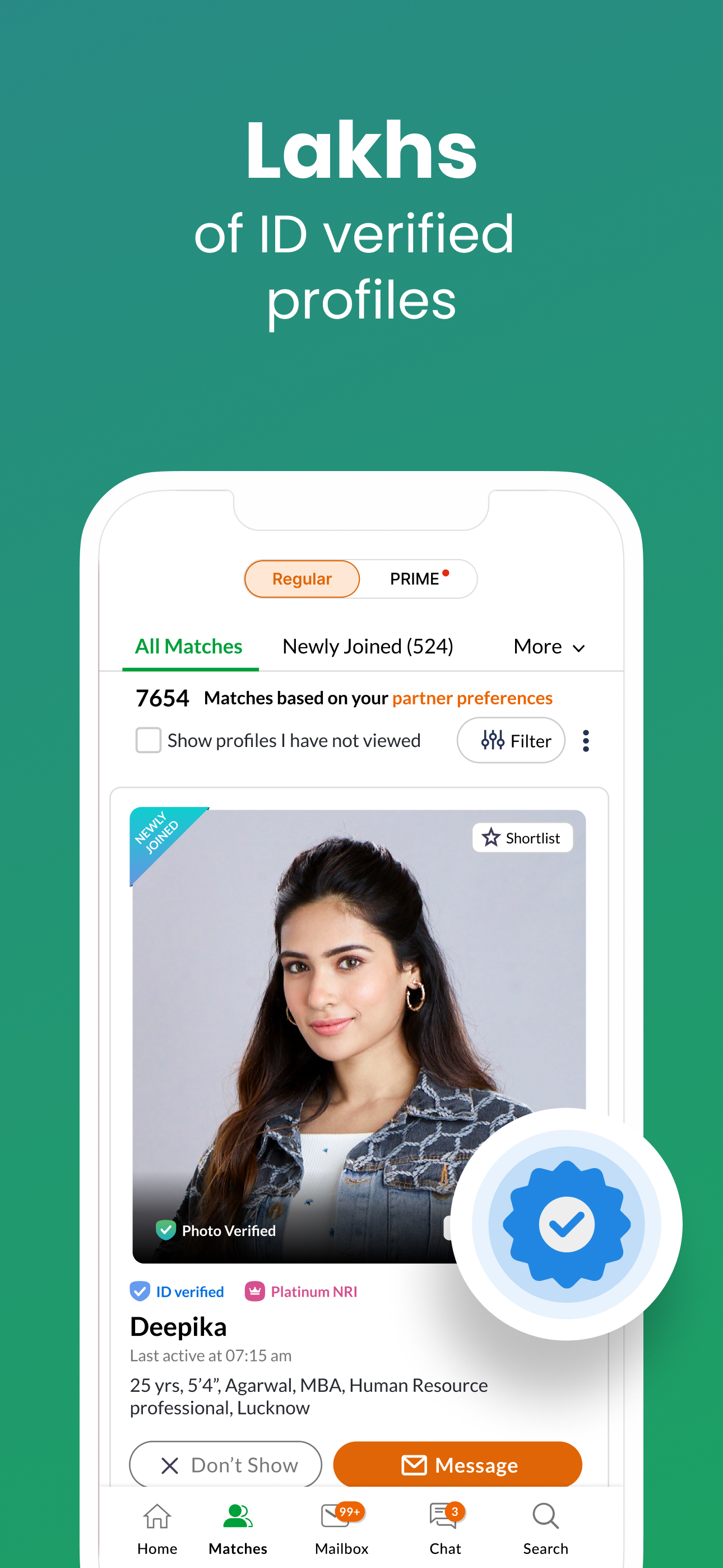 TamilMatrimony - Matrimonial