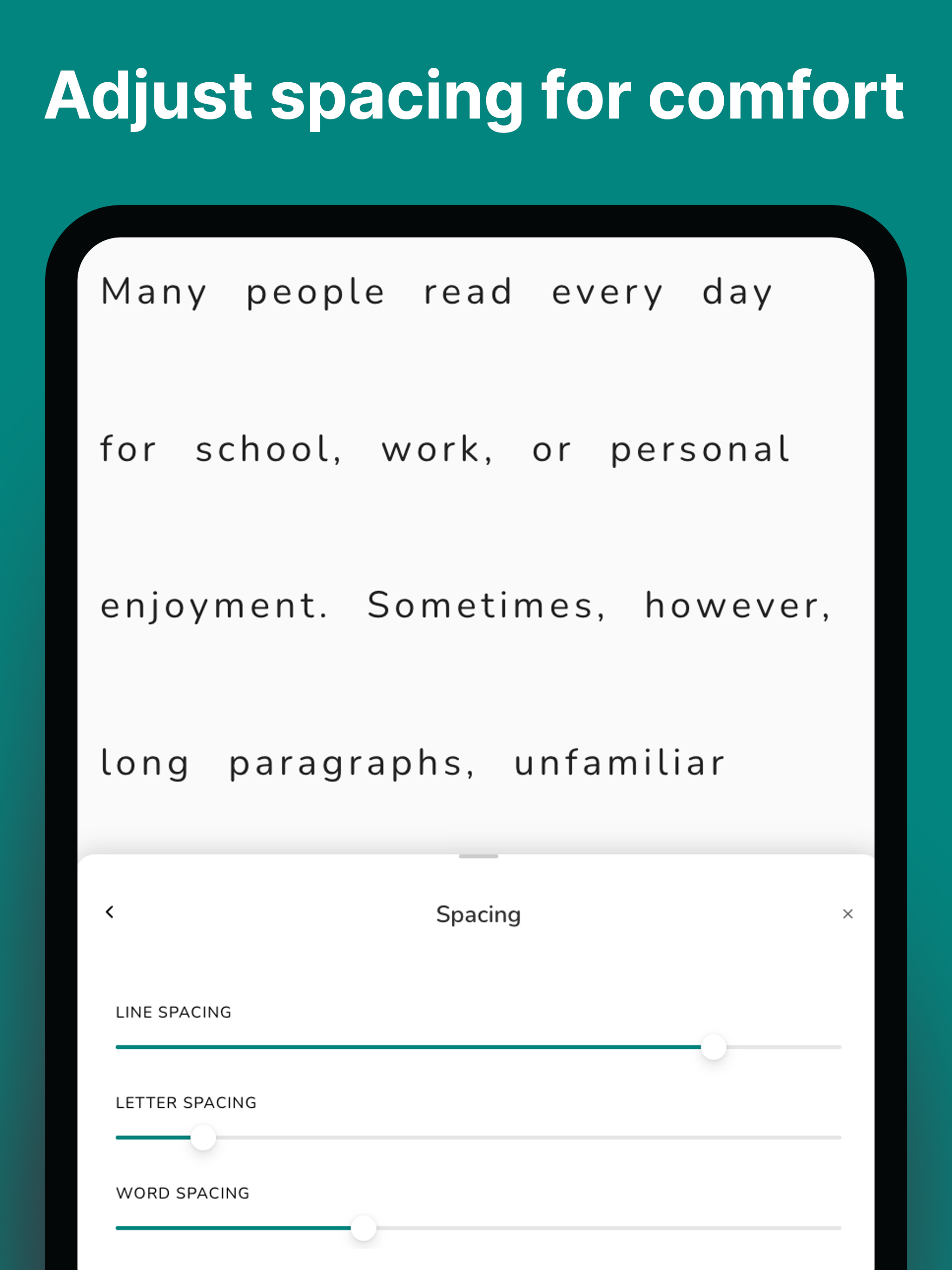 Dyslexia Reader AI screenshot 14