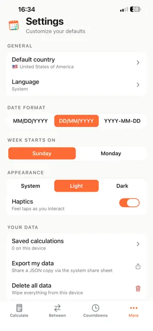 Deadline & Calendar Pro screenshot 1
