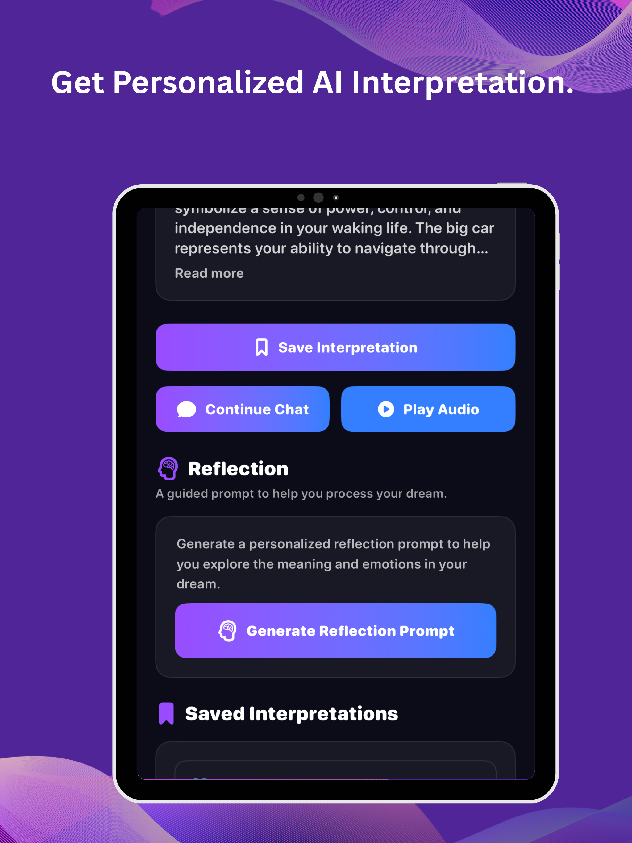 DreamLoft: Journal & Insights
