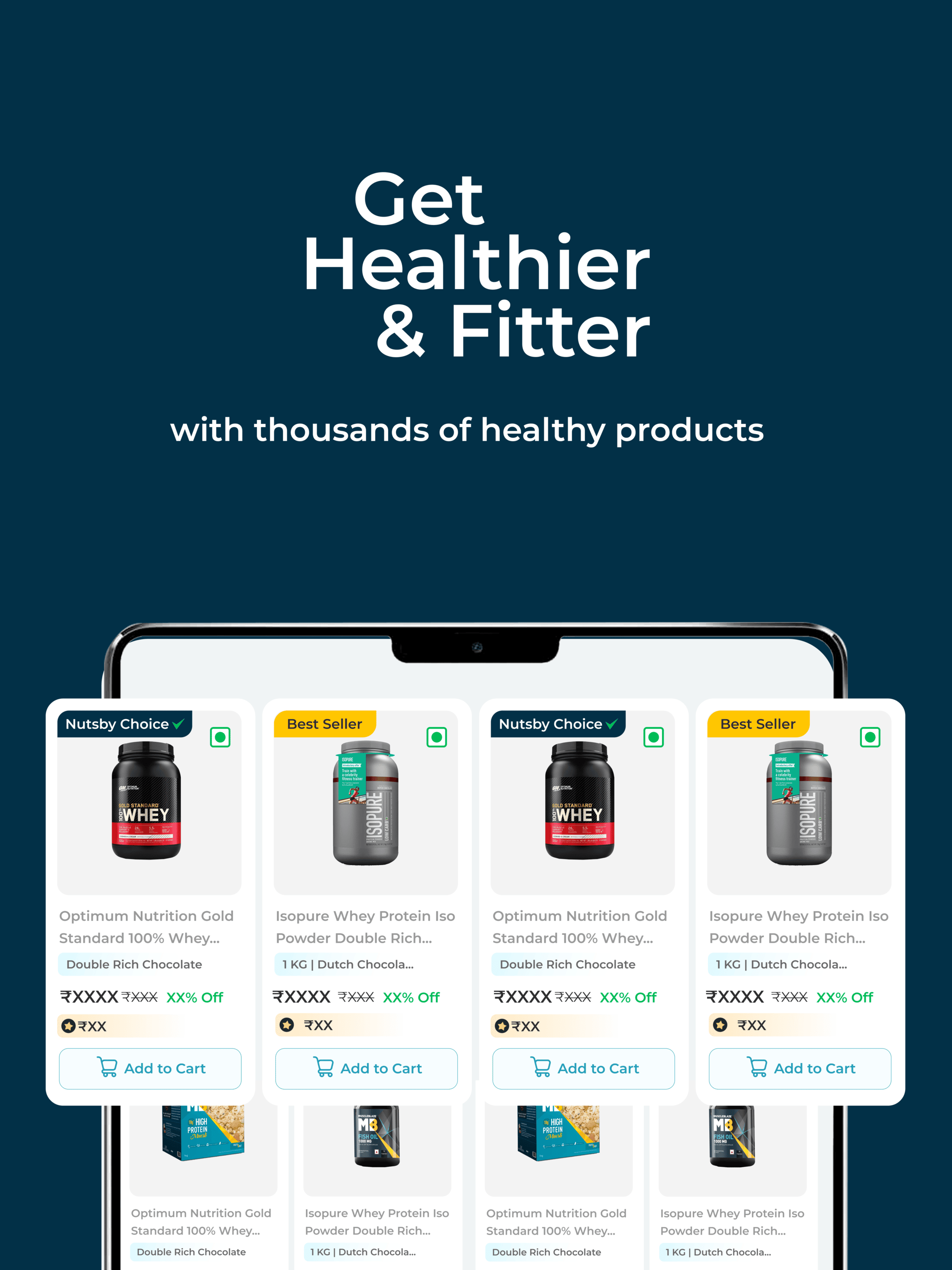 Nutsby: Building a Healthy You