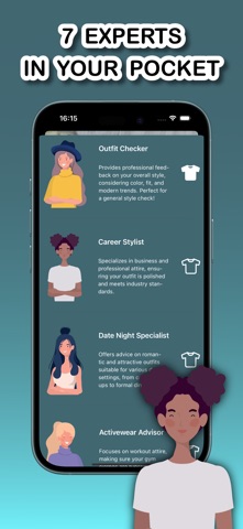 Outfit Checker: AI Scanner screenshot