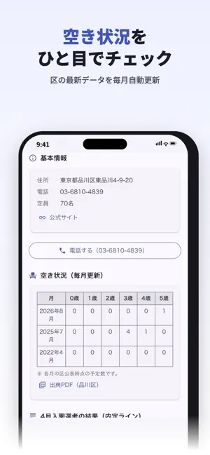 ココイク園見学 〜さがそ、うちの子の園〜 screenshot 3