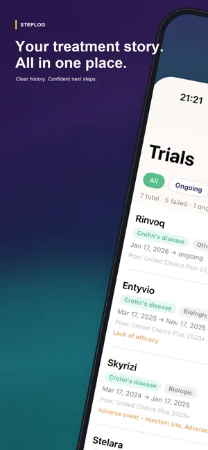 StepLog: Treatment Chronicle screenshot 1