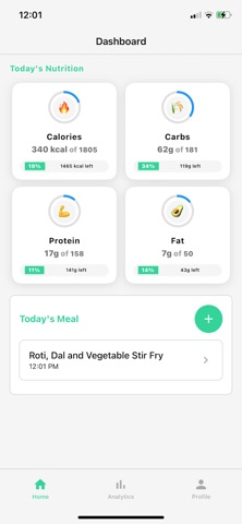 Bloomberries-ai Food Tracker Screenshot 6 of 10