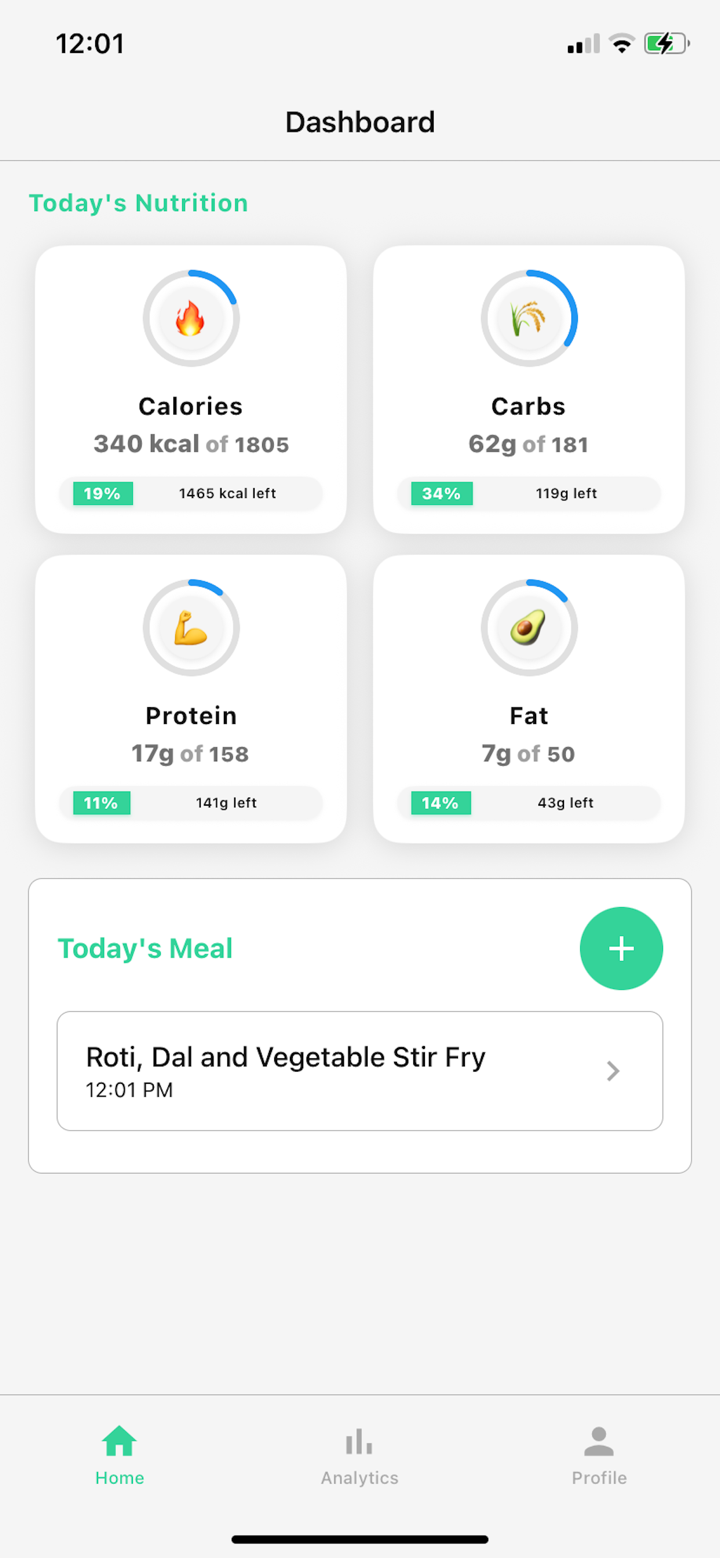 Bloomberries-ai Food Tracker screenshot 6