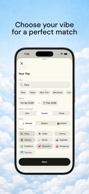 Uma: ADHD Trip Planner screenshot 2