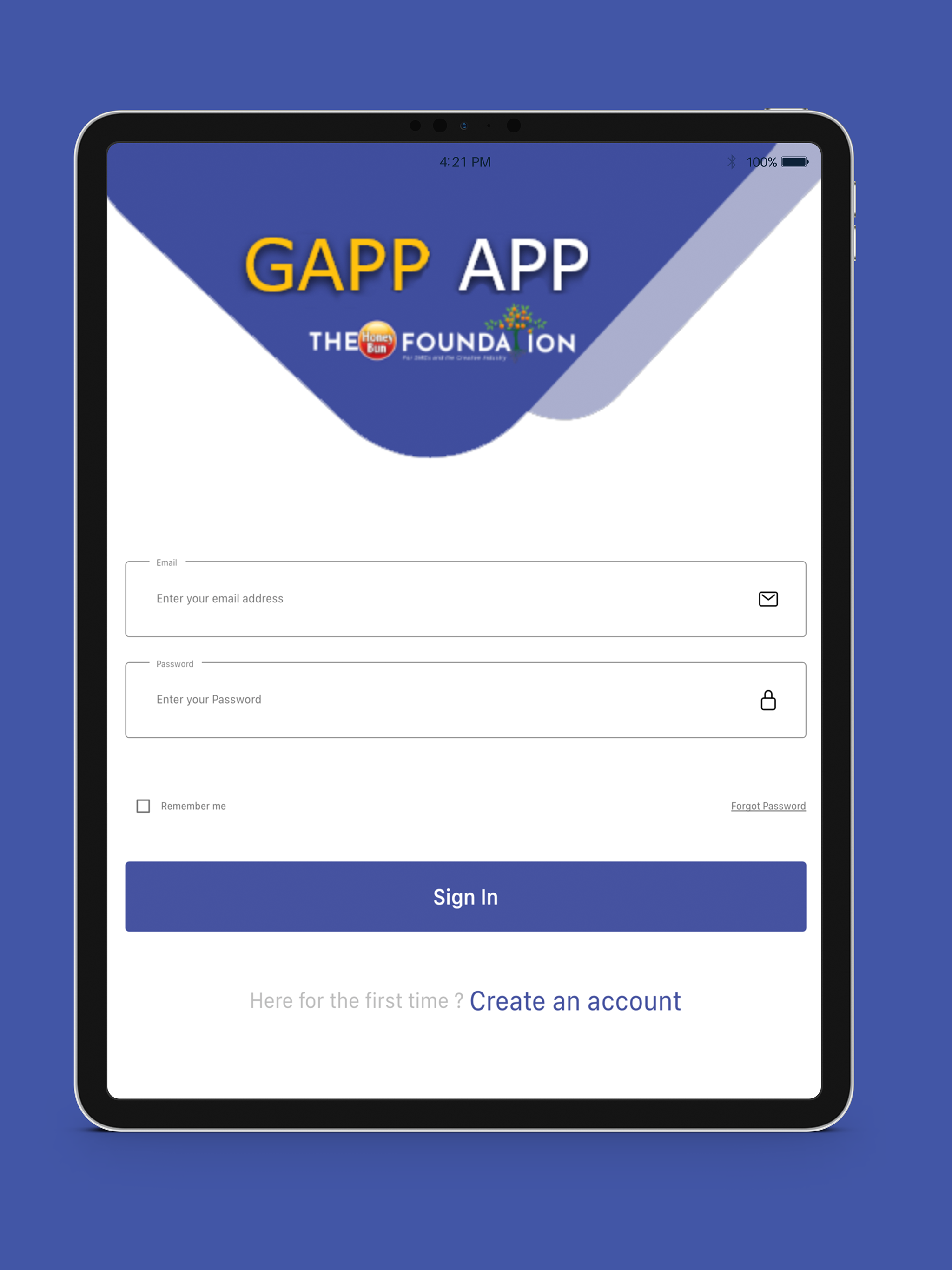 GAPP APP- Honey Bun Foundation