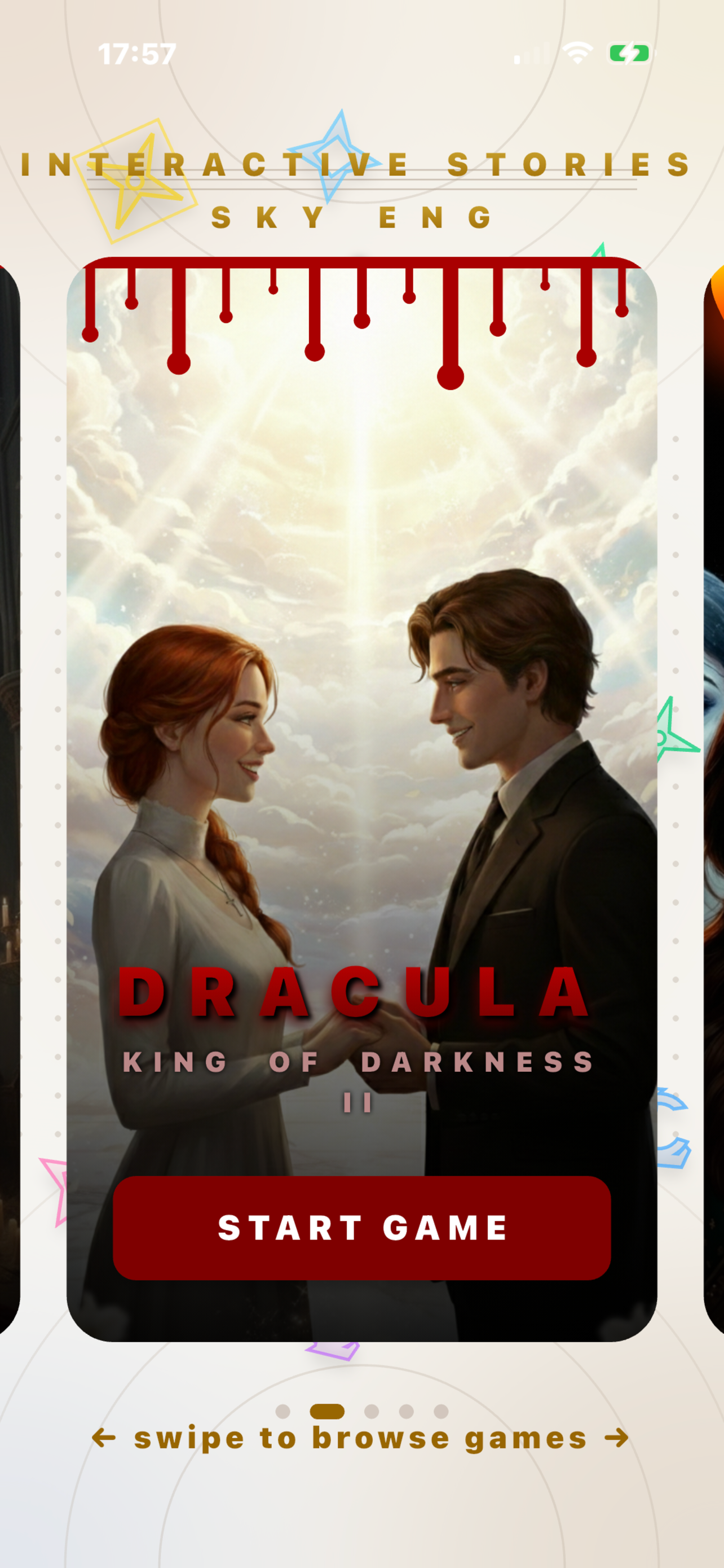 Interactive Stories:SkyENG screenshot 2