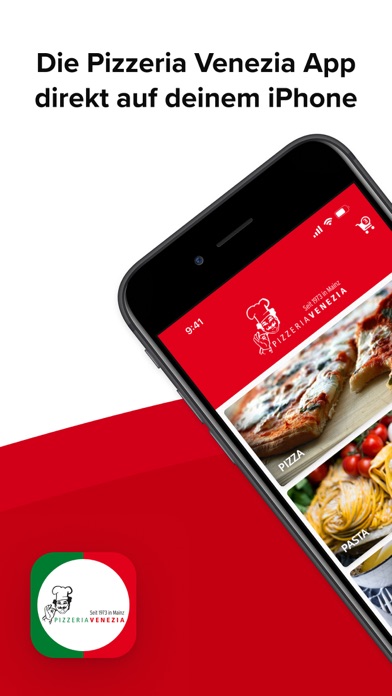 Pizzeria Venezia Mainz Mombach Screenshot