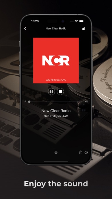 ncradio.fm Screenshot