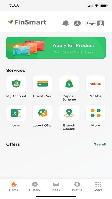 FinSmart Screenshot