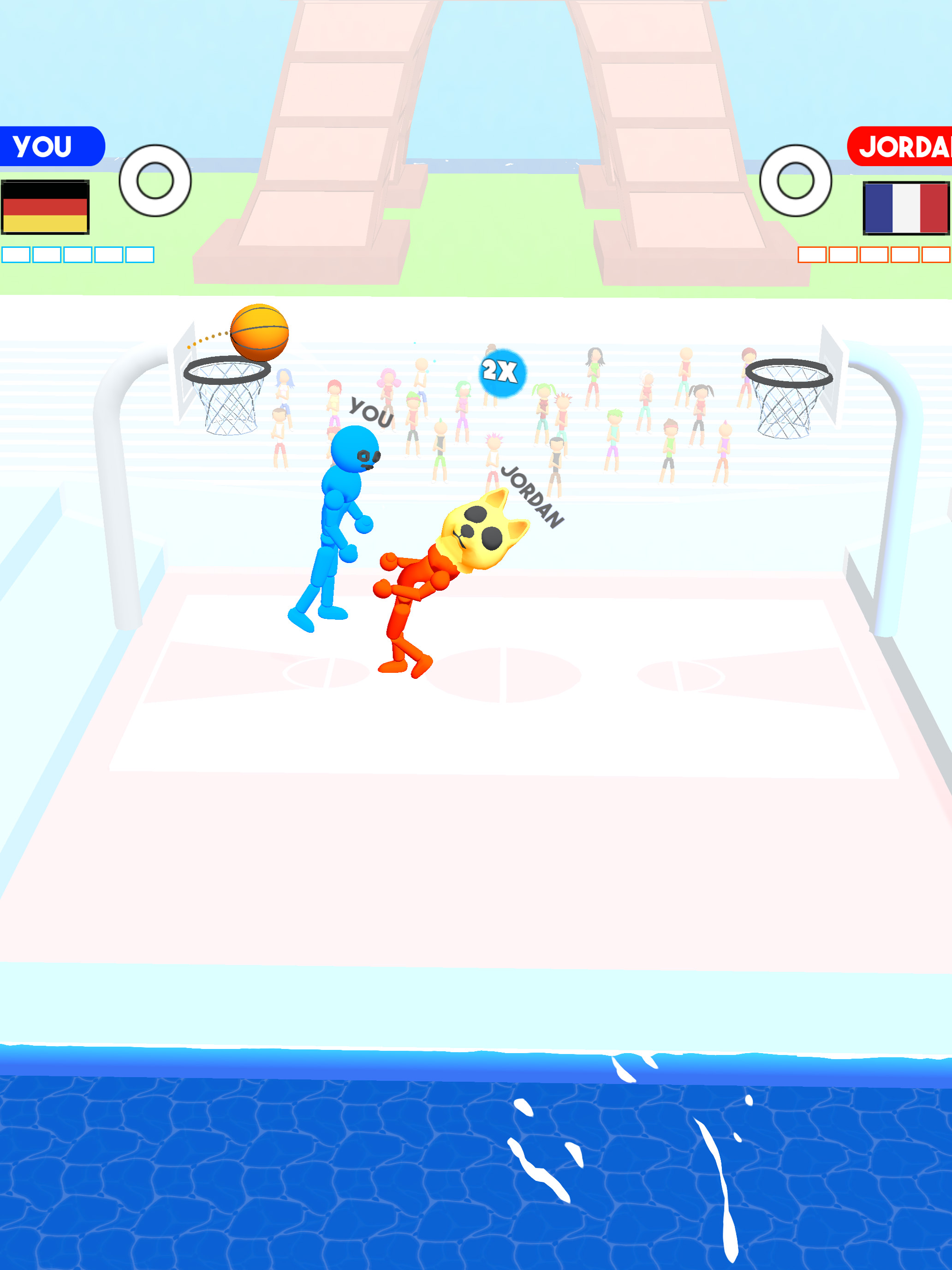 Collapse Basketball™ screenshot 9