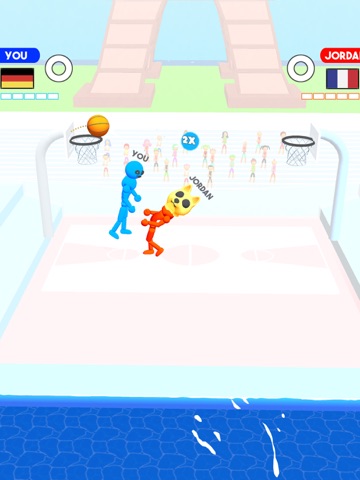 Collapse Basketball™ iPad screenshot