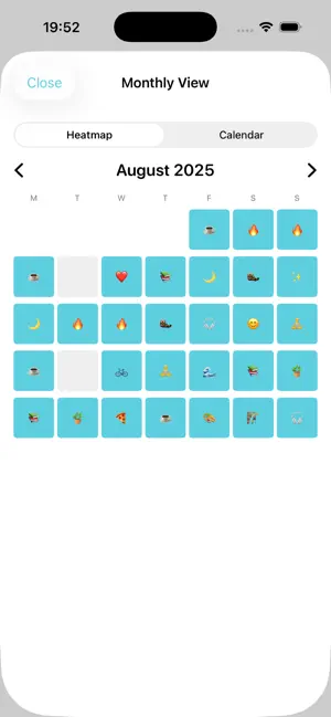 Yoji - Daily Emoji Diary screenshot 4