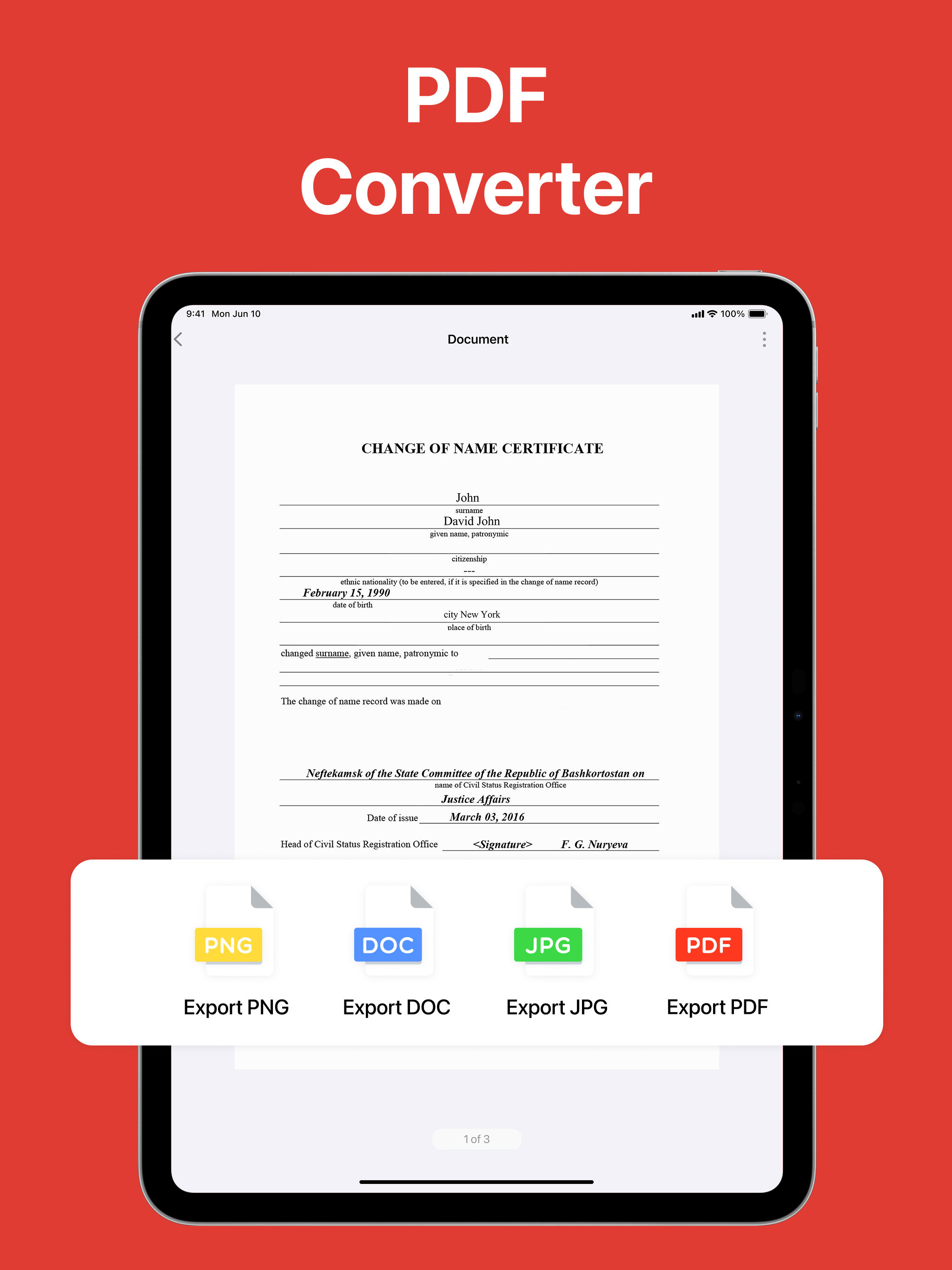 PDF Scanner and Editor ++ screenshot 9