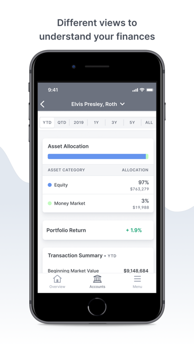 Cairn Financial Group Screenshot