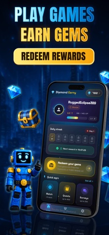 Diamond Earny iPhone screenshot
