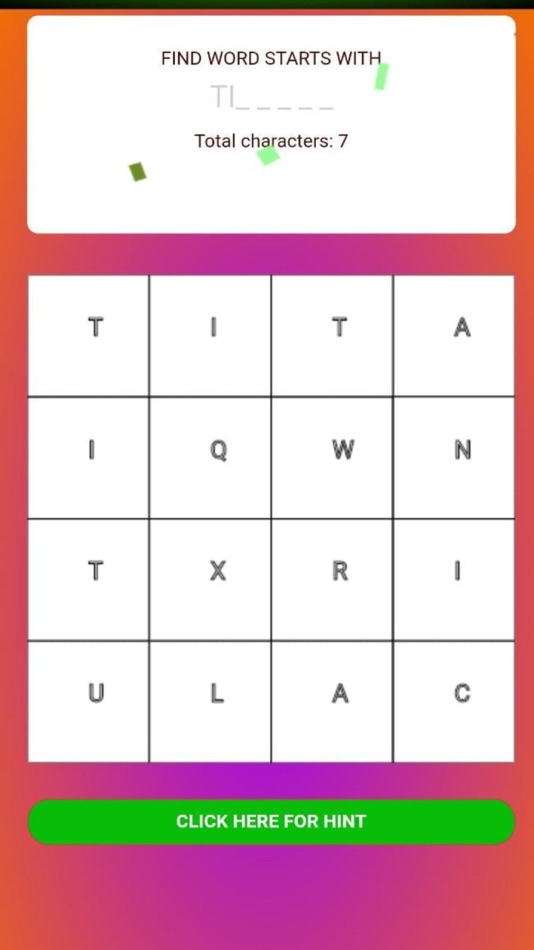 #2. Movie Word Puzzle Game (iOS) Podle: Sureshkumar Venkatesan