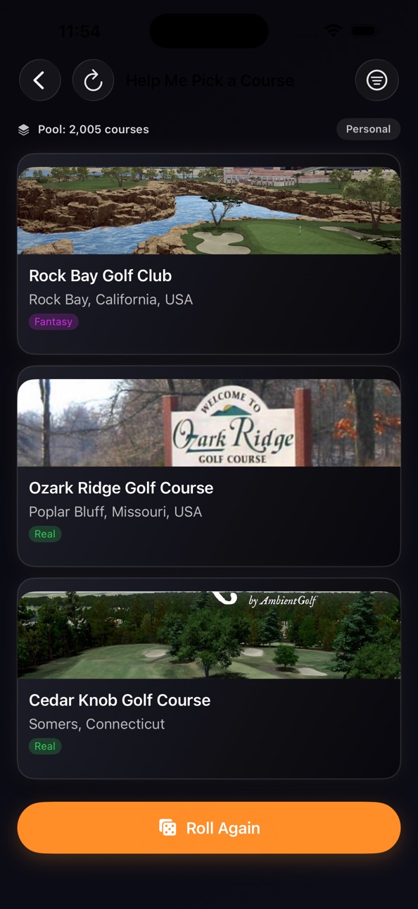 iPhone screenshot