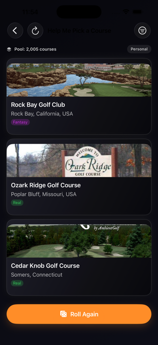 SimCaddie Screenshot 2 of 5