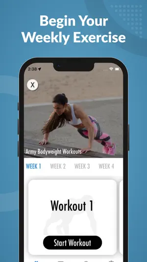Boot Camp Workouts & Trainings screenshot 3