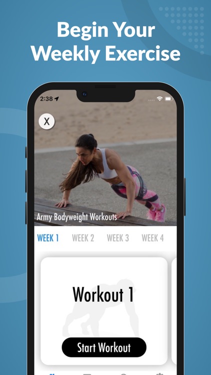 Boot Camp Workouts & Trainings