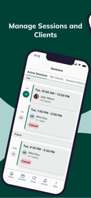 Massage.app: for Therapists screenshot