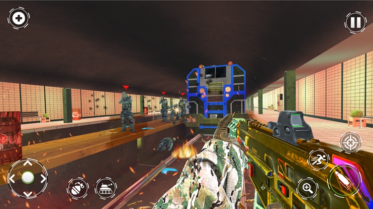 Delta X Force screenshot-7