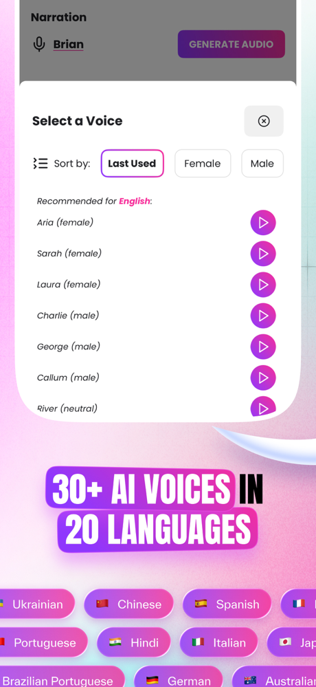 AIVidly - AI Video Maker screenshot 7