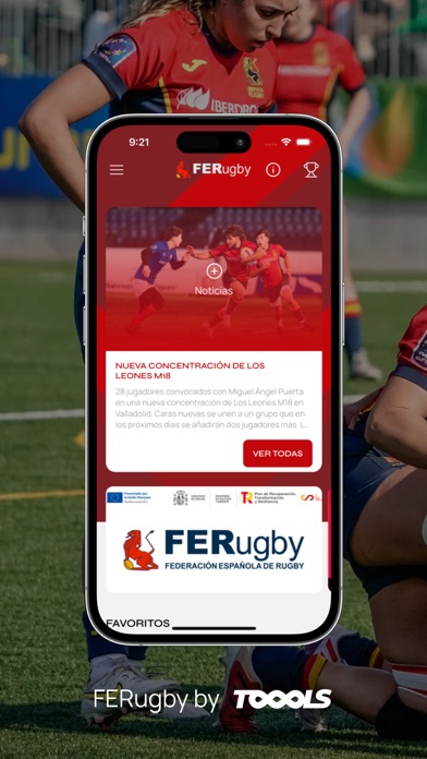 Screenshot #1 pour FERugby