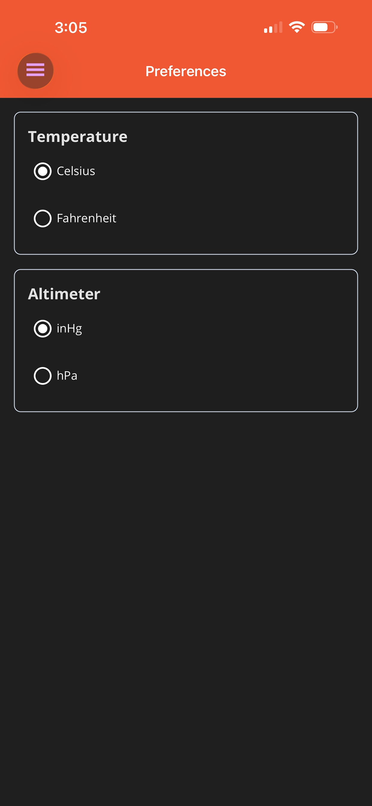 Screenshot 7 of XDMetar - Metar & Taf