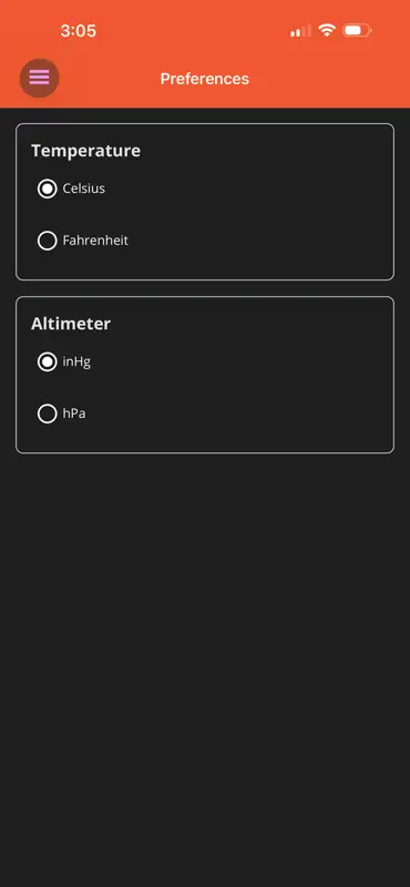 XDMetar - Metar & Taf screenshot 7 of 9